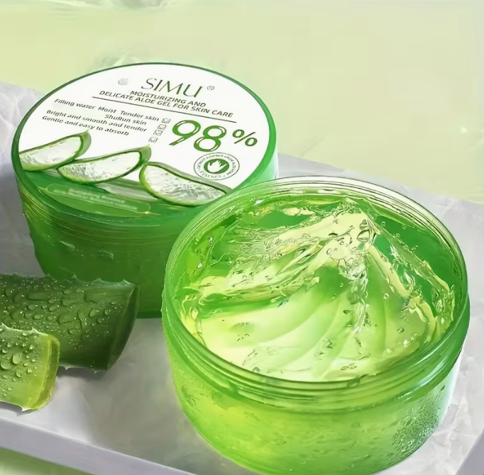 Pure Aloe Vera Gel – 300g | Soothing & Hydrating Skin Relief