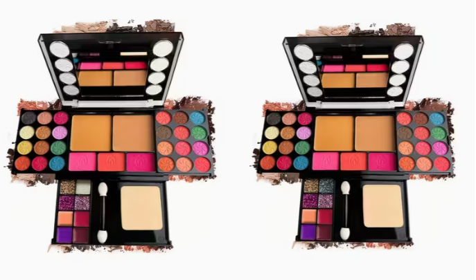 37-Slot Multi-Functional Makeup Organiser Tray – Declutter & Display Your Collection