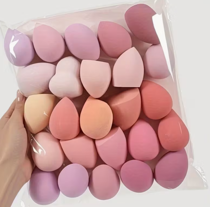 8-Piece Professional Makeup Sponge Beauty Blender Set – Flawless Finish Every Time