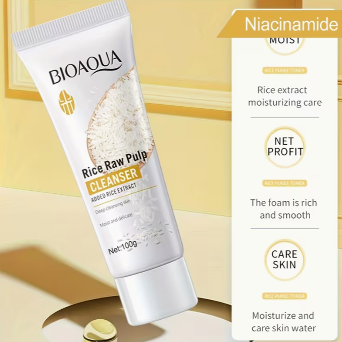 Gentle Gel Face Wash for Delicate & Sensitive Skin – Soft, Clean & Refreshed