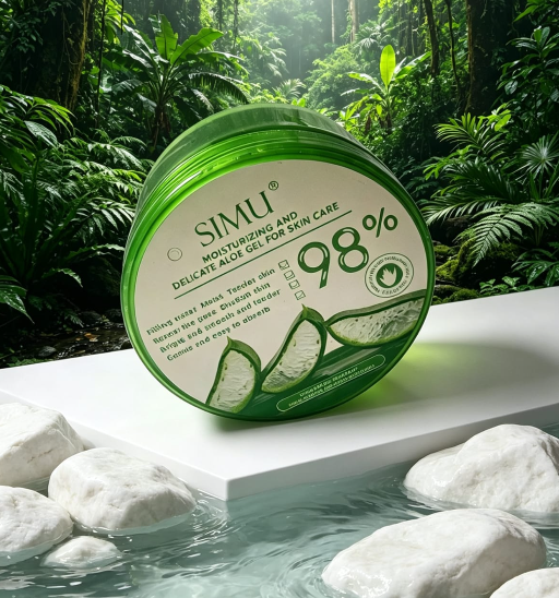 Pure Aloe Vera Gel – 300g | Soothing & Hydrating Skin Relief