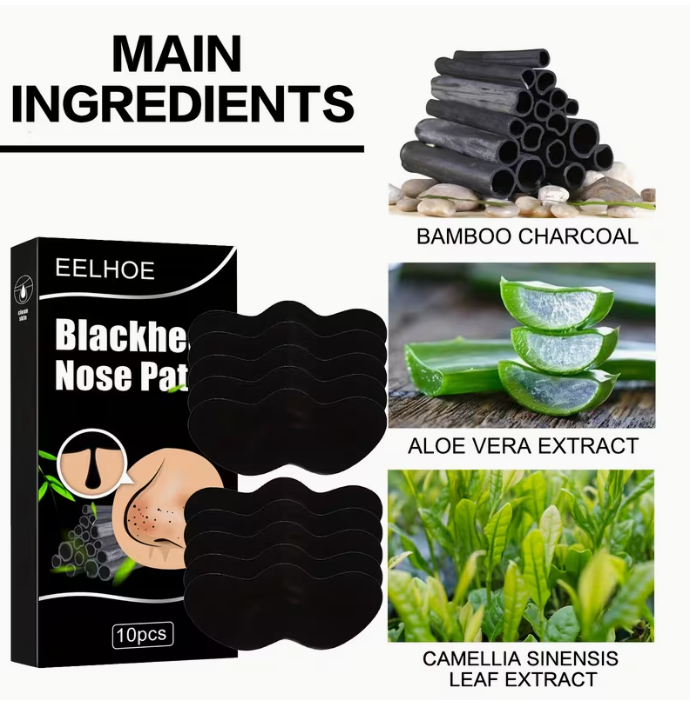 Blackhead and Pimple Nose Strips